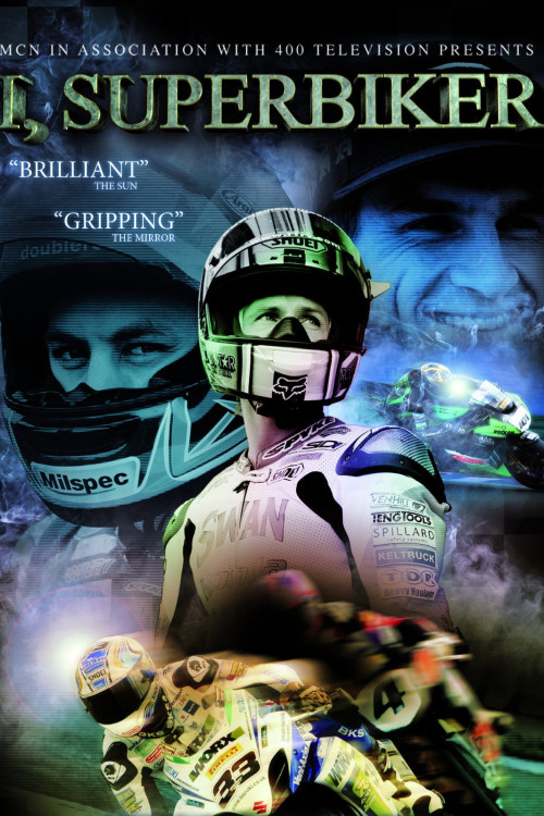 I, Superbiker (2011) poster