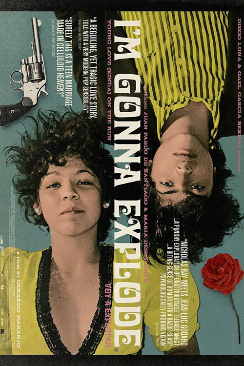 Voy a explotar (2008) poster