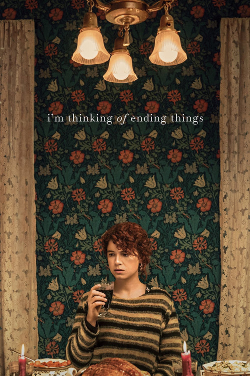 I'm Thinking of Ending Things (2020) poster