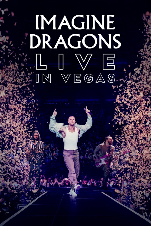 Imagine Dragons Live in Vegas (2023) poster