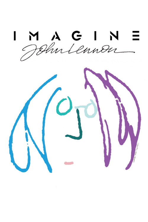 Imagine: John Lennon (1988) poster