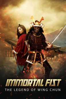 Immortal Fist: The Legend of Wing Chun (2017) poster