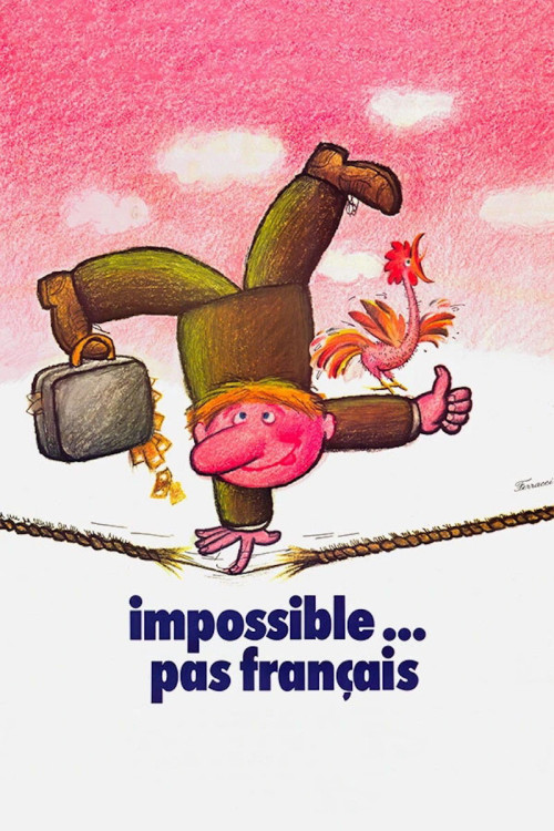 Impossible... pas français (1974) poster