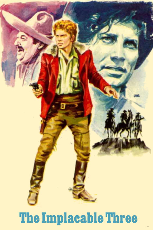 Tres hombres buenos (1963) poster