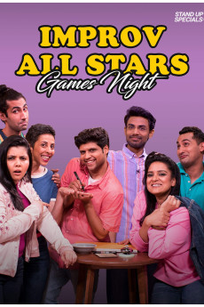 Improv All Stars: Games Night (2018) poster