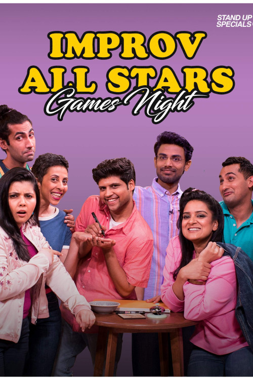 Improv All Stars: Games Night (2018) poster