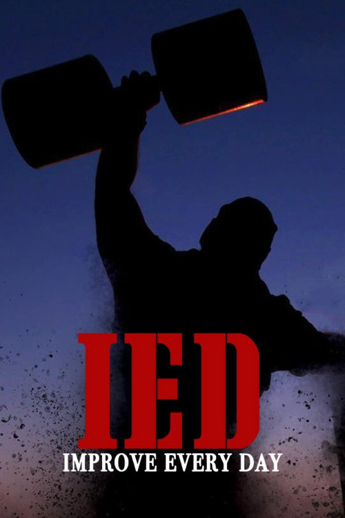 Improve Every Day (2019) poster