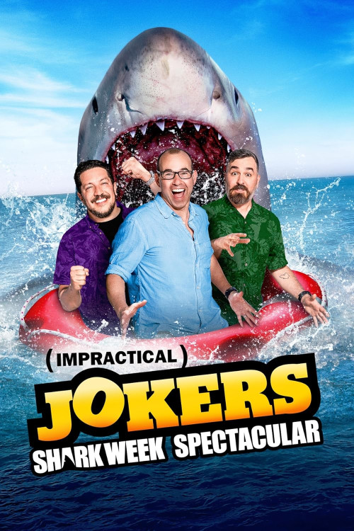Impractical Jokers Shark Week Spectacular (2022) poster