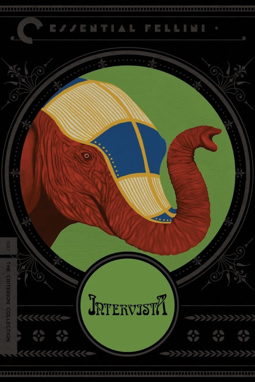 Intervista (1987) poster