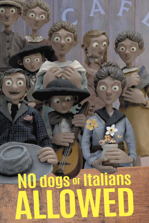 Interdit aux chiens et aux Italiens (2022) poster