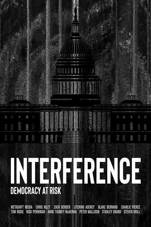 Interference: Democracy at Risk (2020) poster