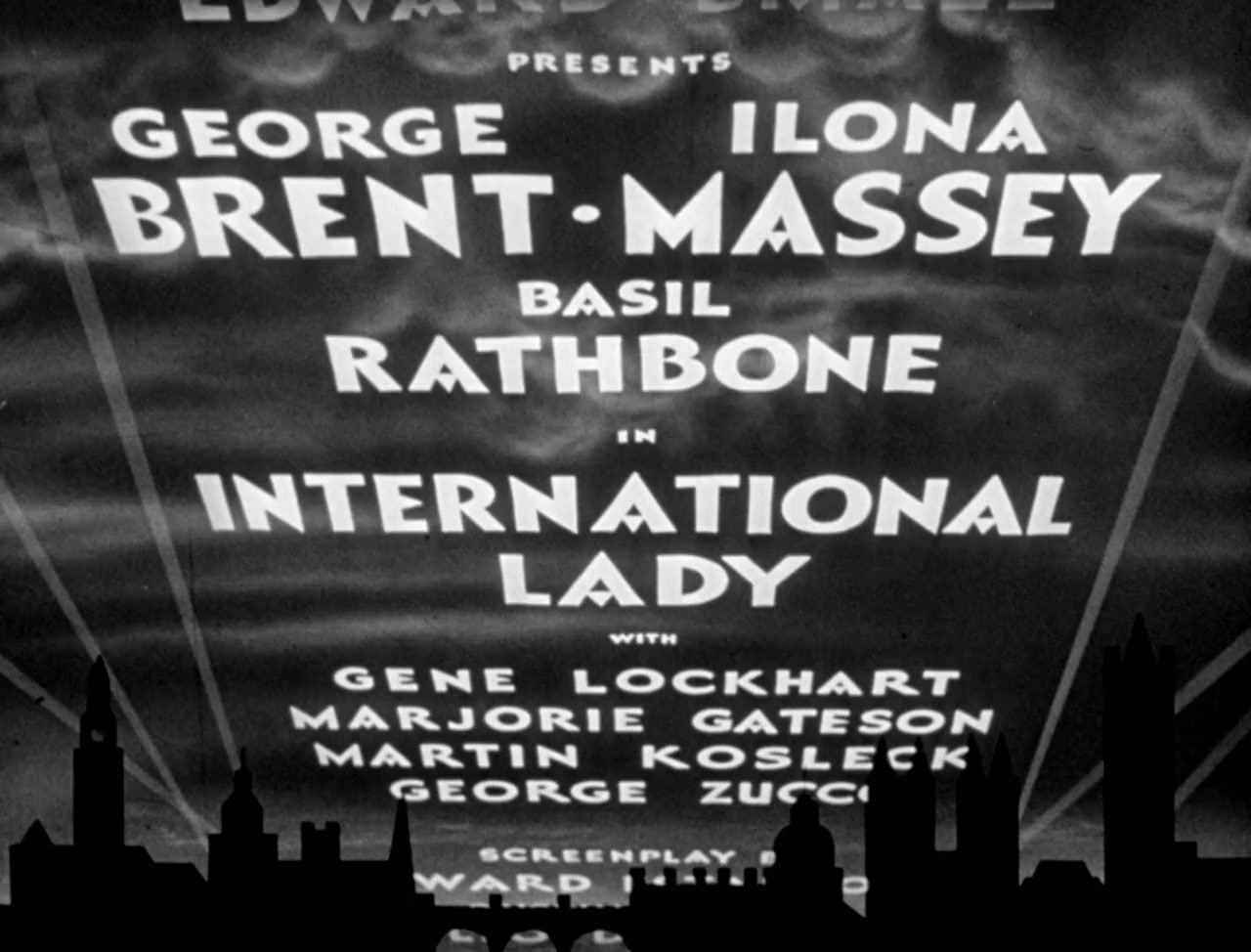 International Lady screenshot 1