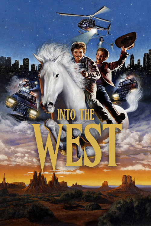 Into the West (1992) poster