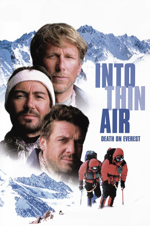 Into Thin Air: Death on Everest (1997) poster