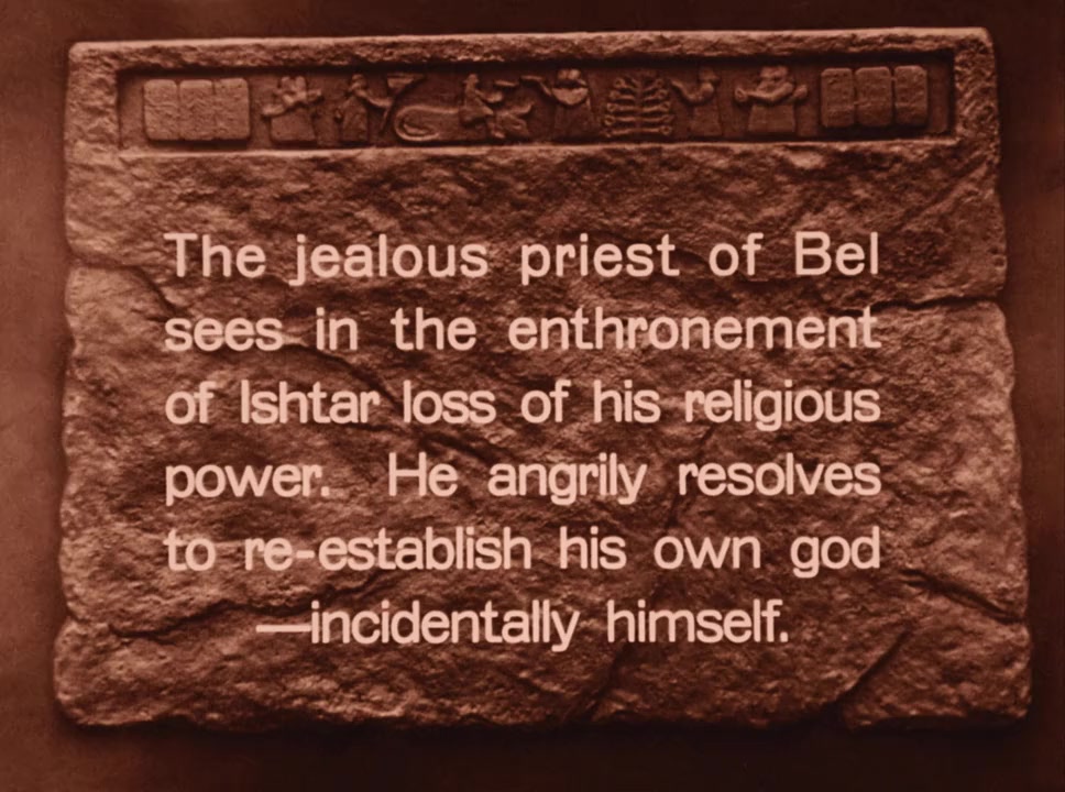 Intolerance: Love's Struggle Throughout the Ages screenshot 2