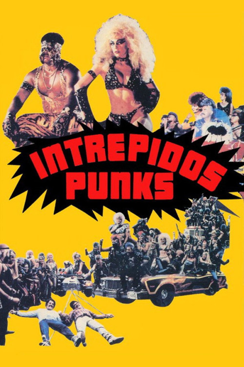 Intrépidos punks (1988) poster