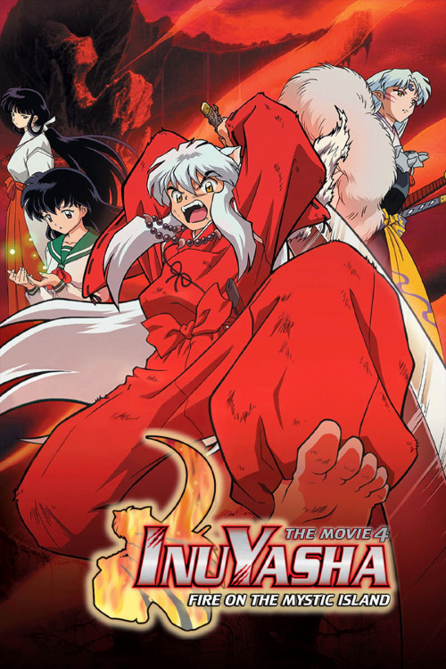 InuYasha - Guren no Houraijima (2004) poster