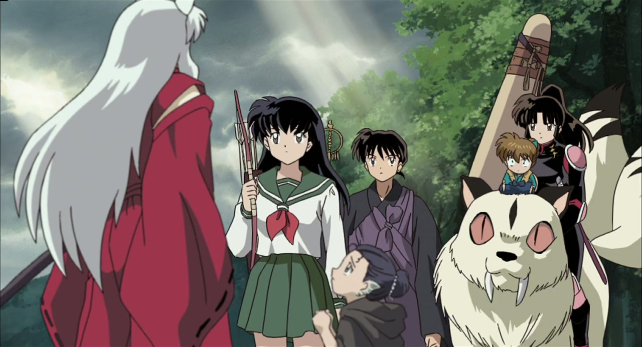 InuYasha - Guren no Houraijima screenshot 1