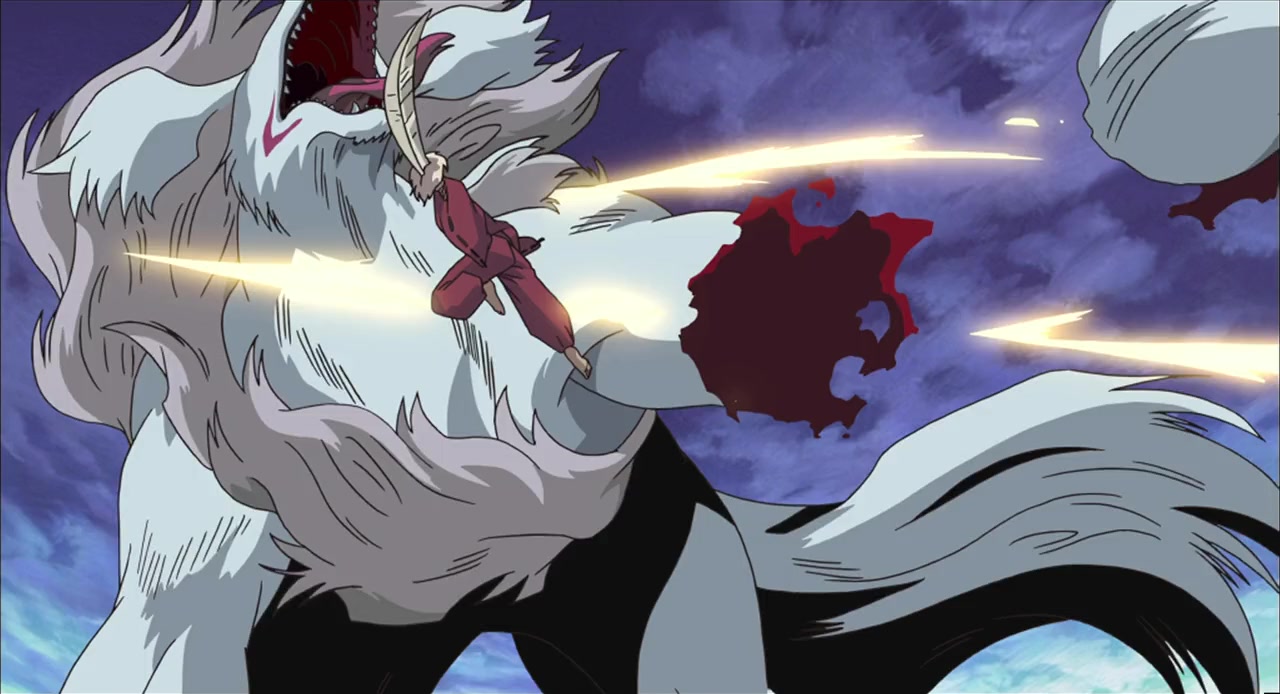 Inuyasha: Tenka hadou no ken screenshot 2