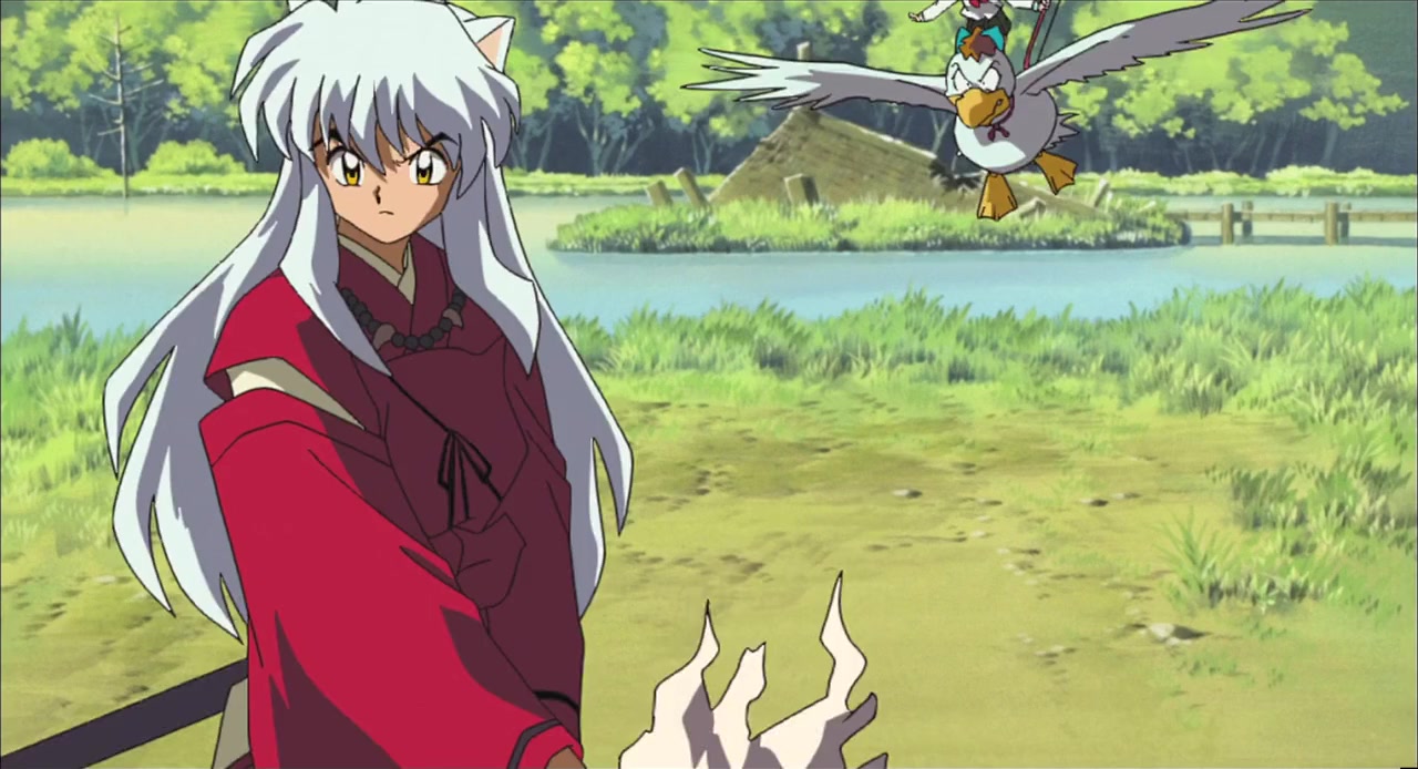 InuYasha: Kagami no naka no mugenjo screenshot 1