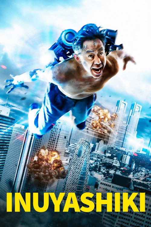 Inuyashiki (2018) poster