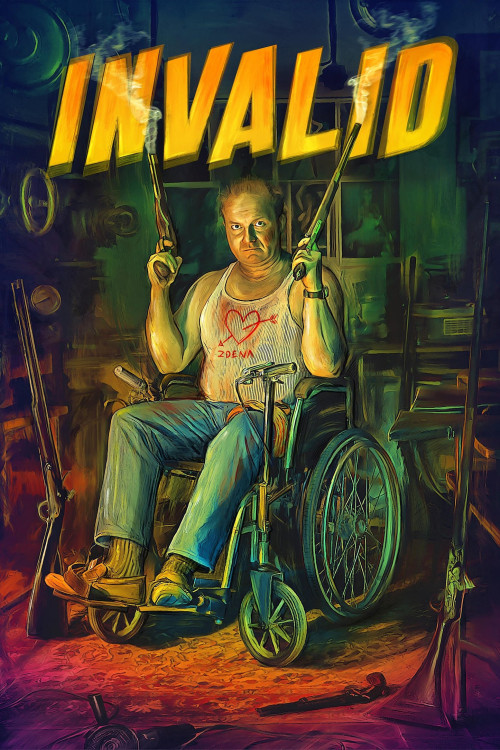 Invalid (2023) poster