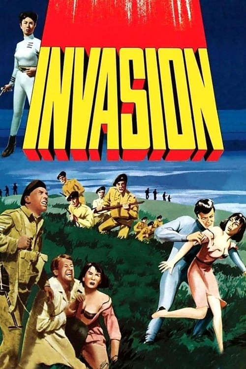 Invasion (1966) poster
