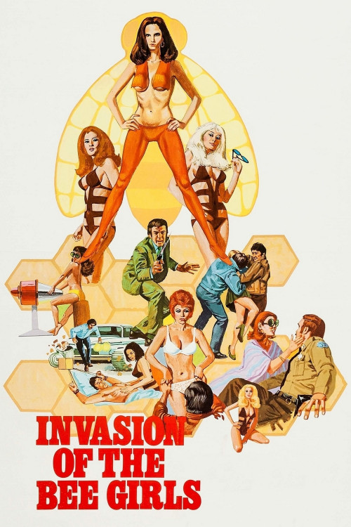 Invasion of the Bee Girls (1973) poster