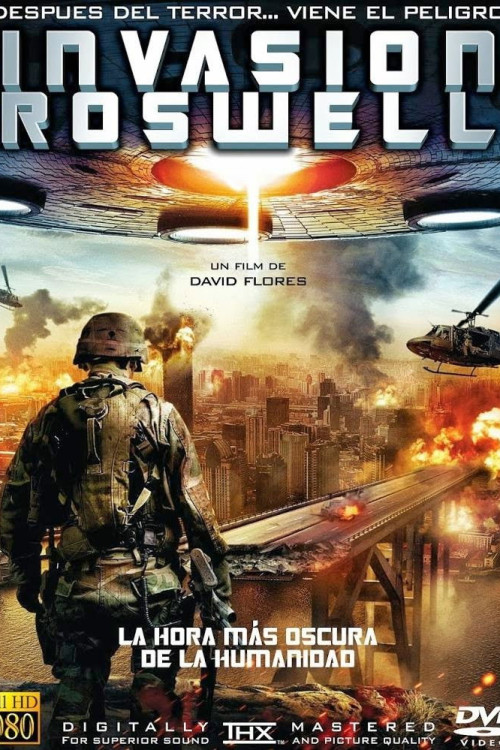 Invasion Roswell (2013) poster
