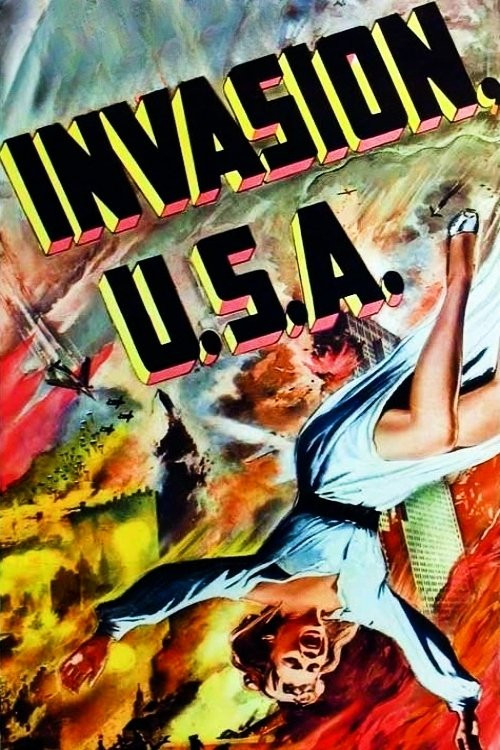 Invasion USA (1952) poster