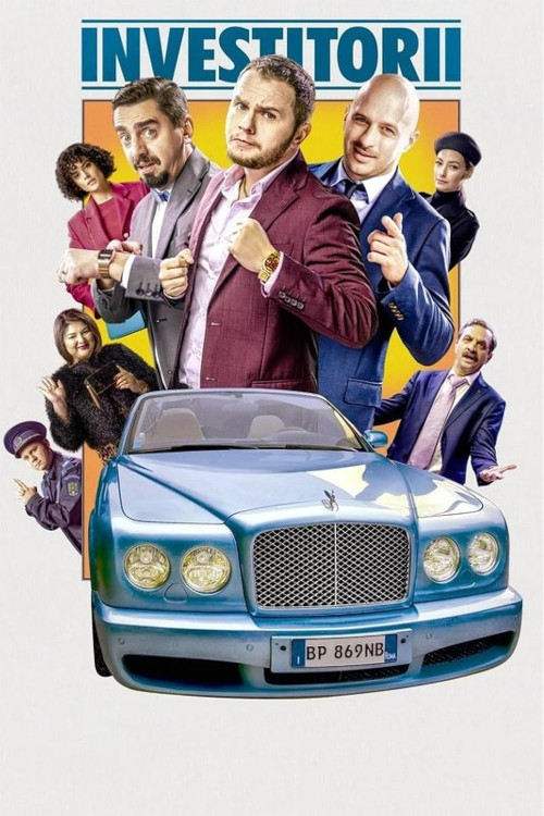 Inve$titorii (2021) poster