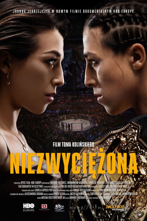 Niezwyciezona (2021) poster
