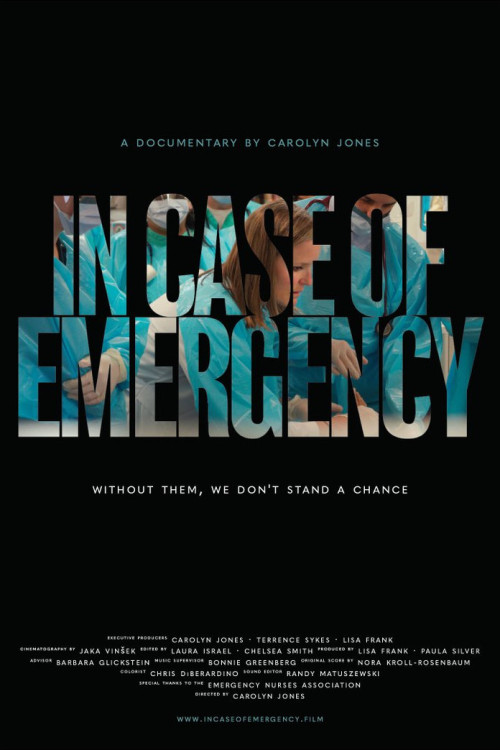 In Case of Emergency (2020) poster