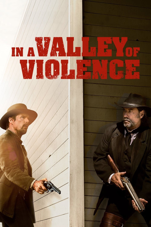 In a Valley of Violence (2016) poster