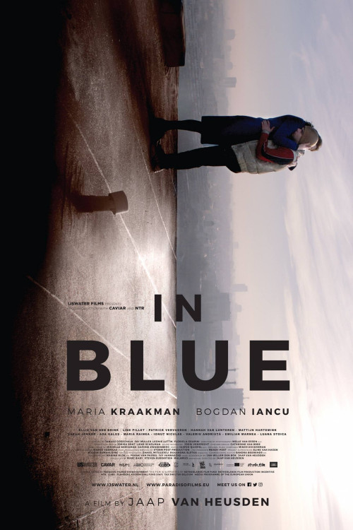 In Blue (2017) poster