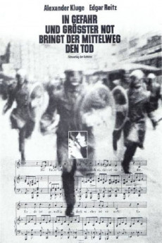 In Gefahr und größter Not bringt der Mittelweg den Tod (1974) poster