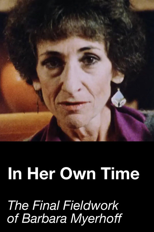 In Her Own Time (1985) poster