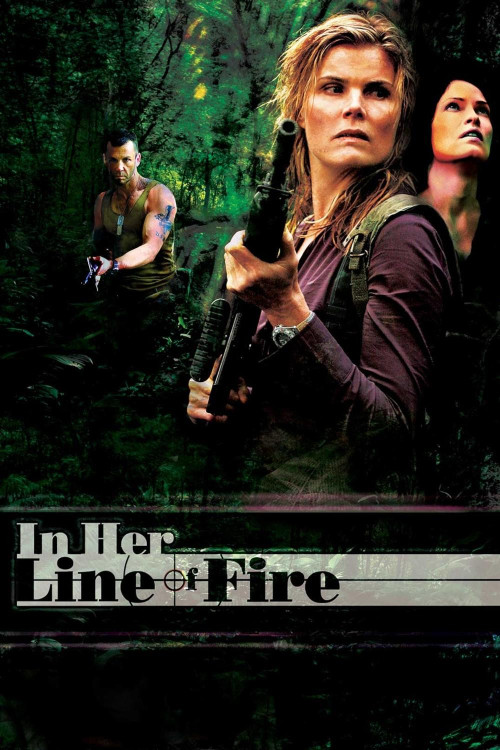In Her Line of Fire (2006) poster