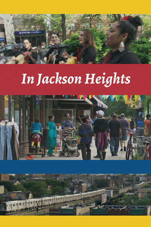 In Jackson Heights (2015) poster