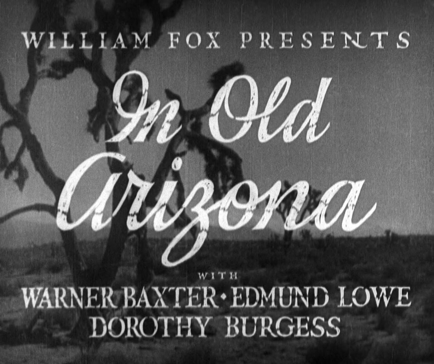 In Old Arizona screenshot 1