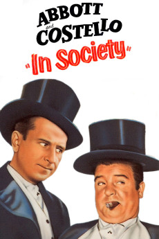 In Society (1944) poster