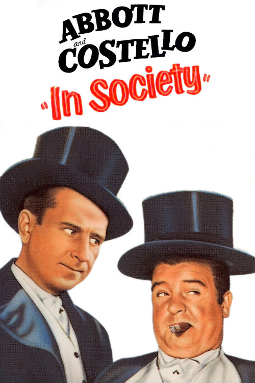 In Society (1944) poster