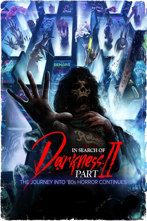 In Search of Darkness Part II: The Journey Into '80s Horror Continues (2020) poster