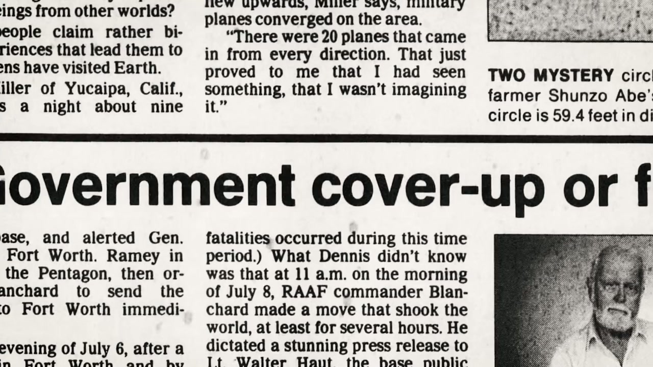 In Plain Sight: The Intelligence Community and UFOs screenshot 2
