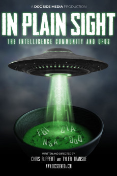 In Plain Sight: The Intelligence Community and UFOs (2022) poster
