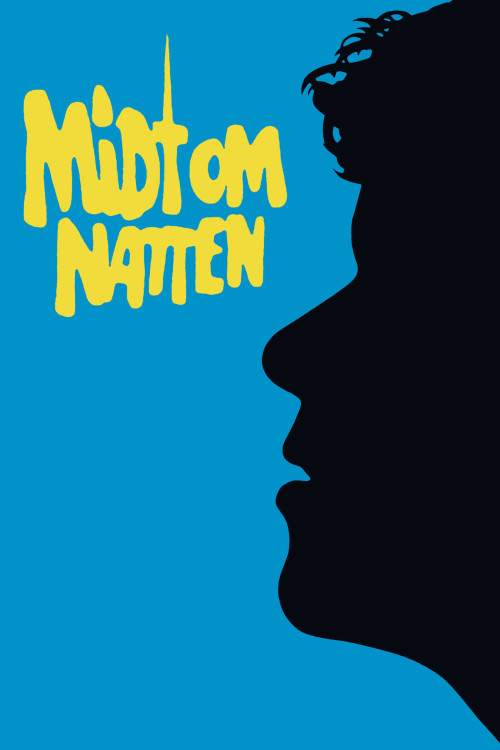 Midt om natten (1984) poster