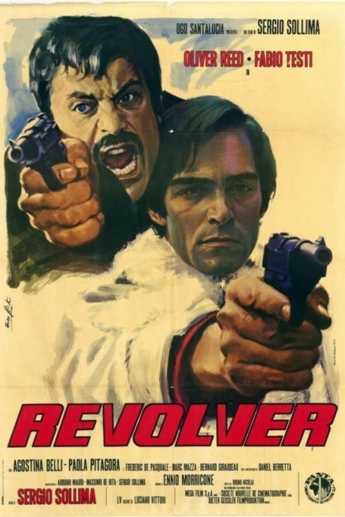 Revolver (1973) poster