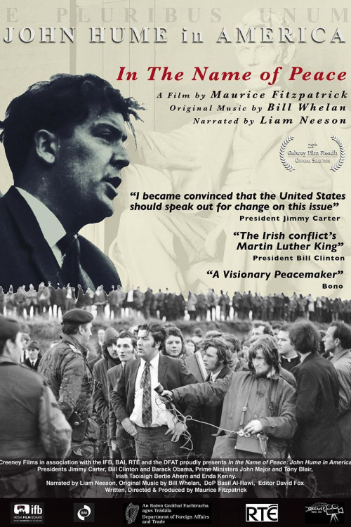 In the Name of Peace: John Hume in America (2017) poster