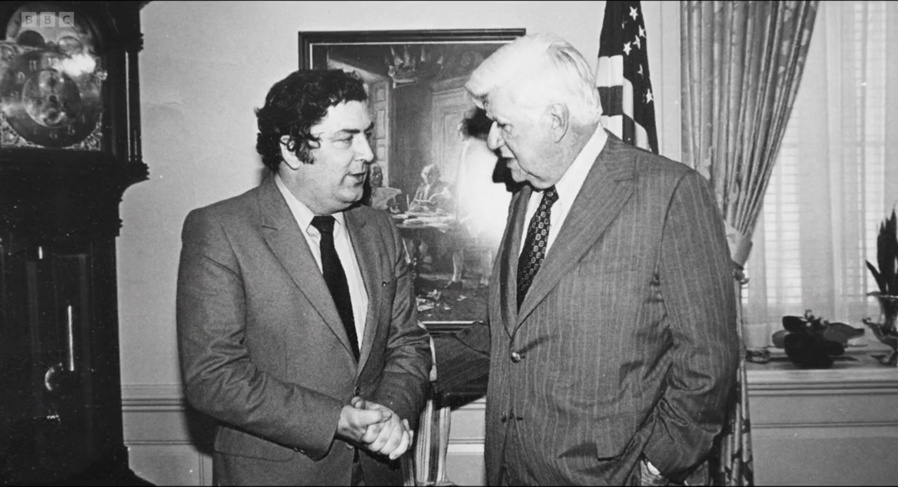 In the Name of Peace: John Hume in America screenshot 1