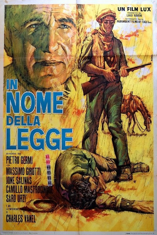 In nome della legge (1949) poster